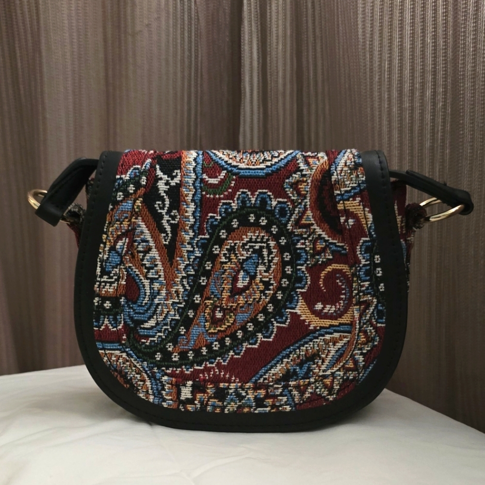 Parfois Paisley Small Handbag